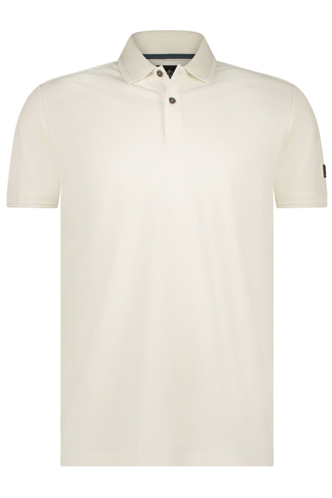 JERSEY POLO MET STRUCTUUR PATROON 48135005 1700